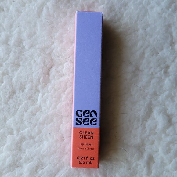 Gen See Clean Sheen Lip Gloss - CLEAR - Picture 4 of 5